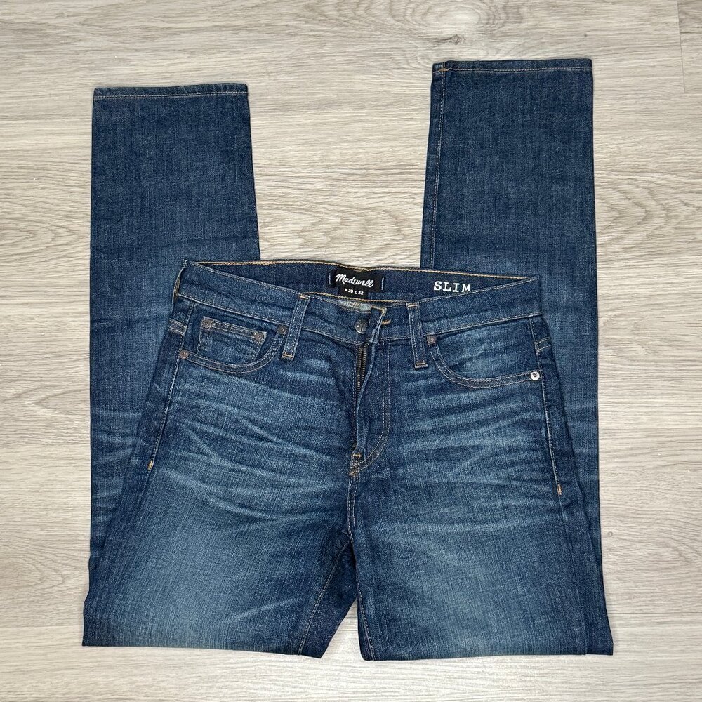 Madewell Slim Men Jeans - Dark Blue